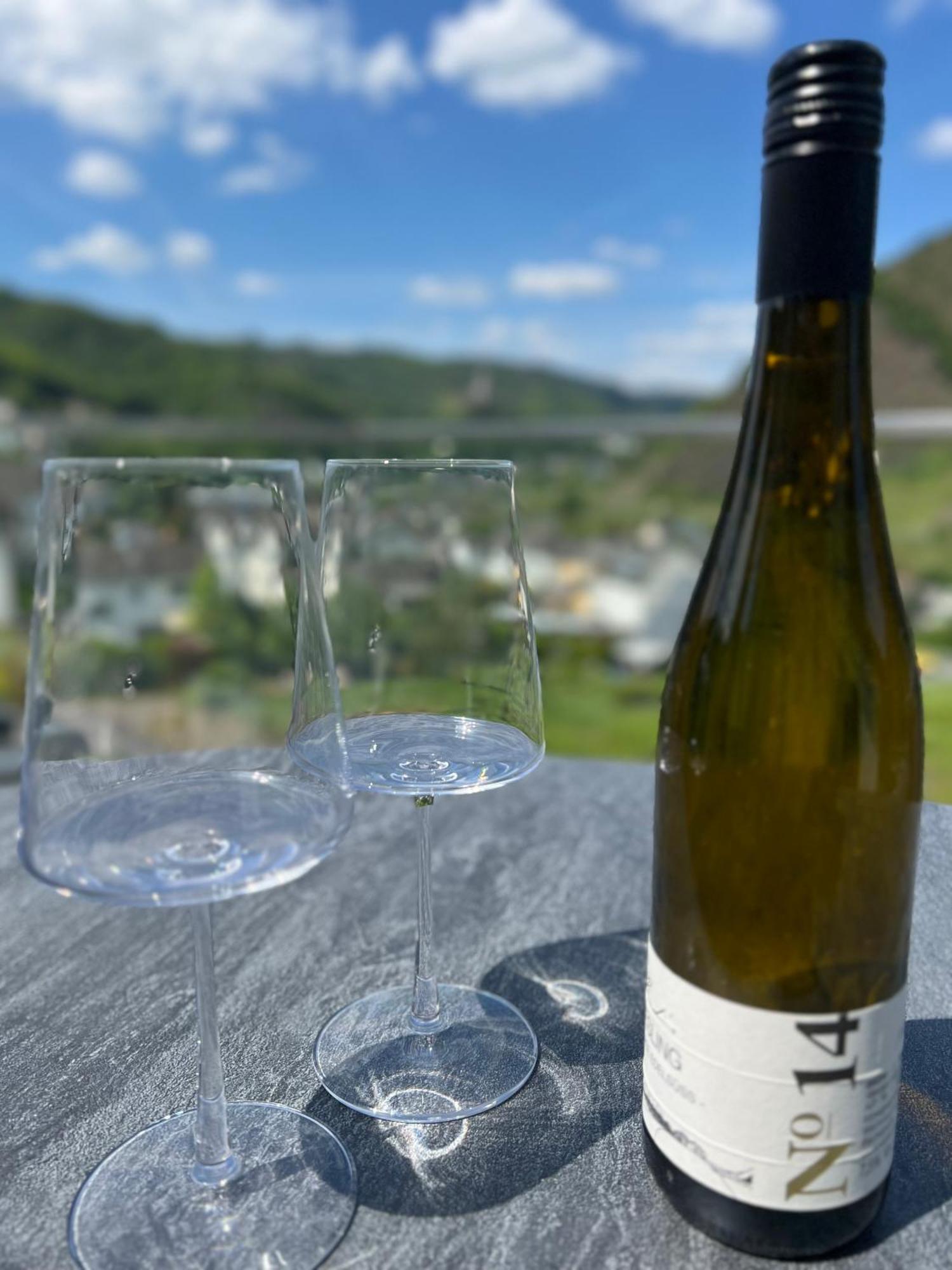 Ferienwohnung Weitblick Cochem Bagian luar foto