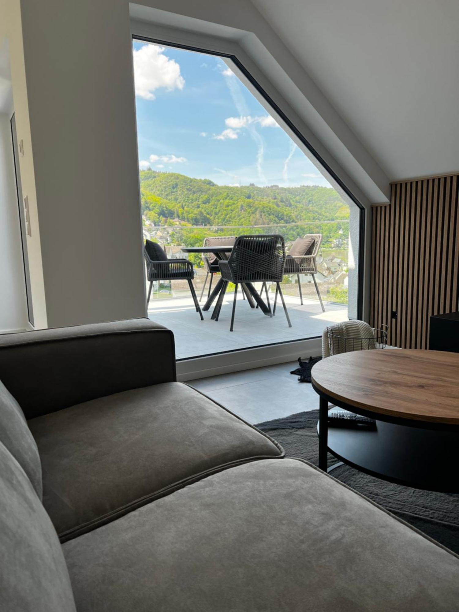 Ferienwohnung Weitblick Cochem Bagian luar foto