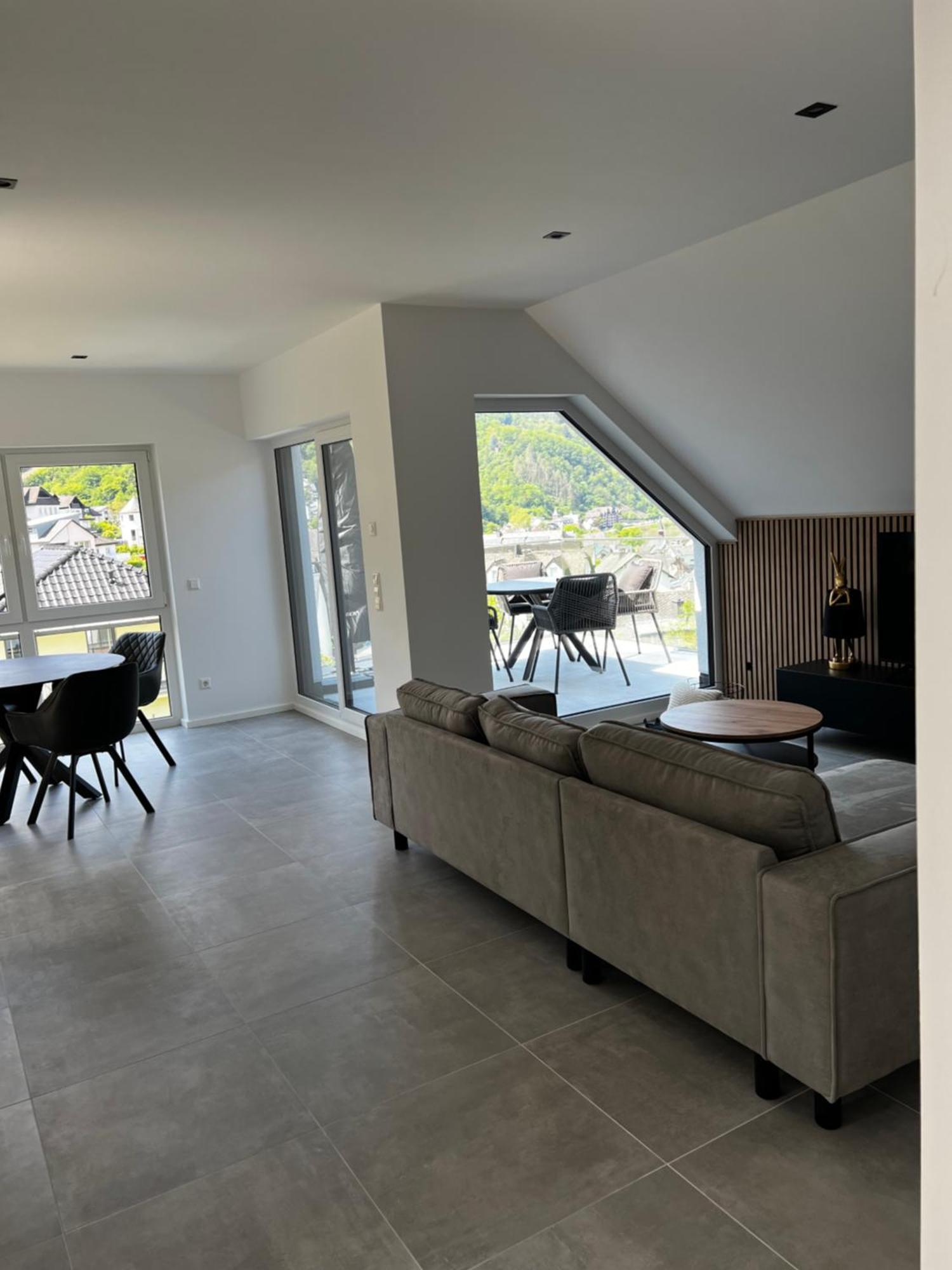 Ferienwohnung Weitblick Cochem Bagian luar foto