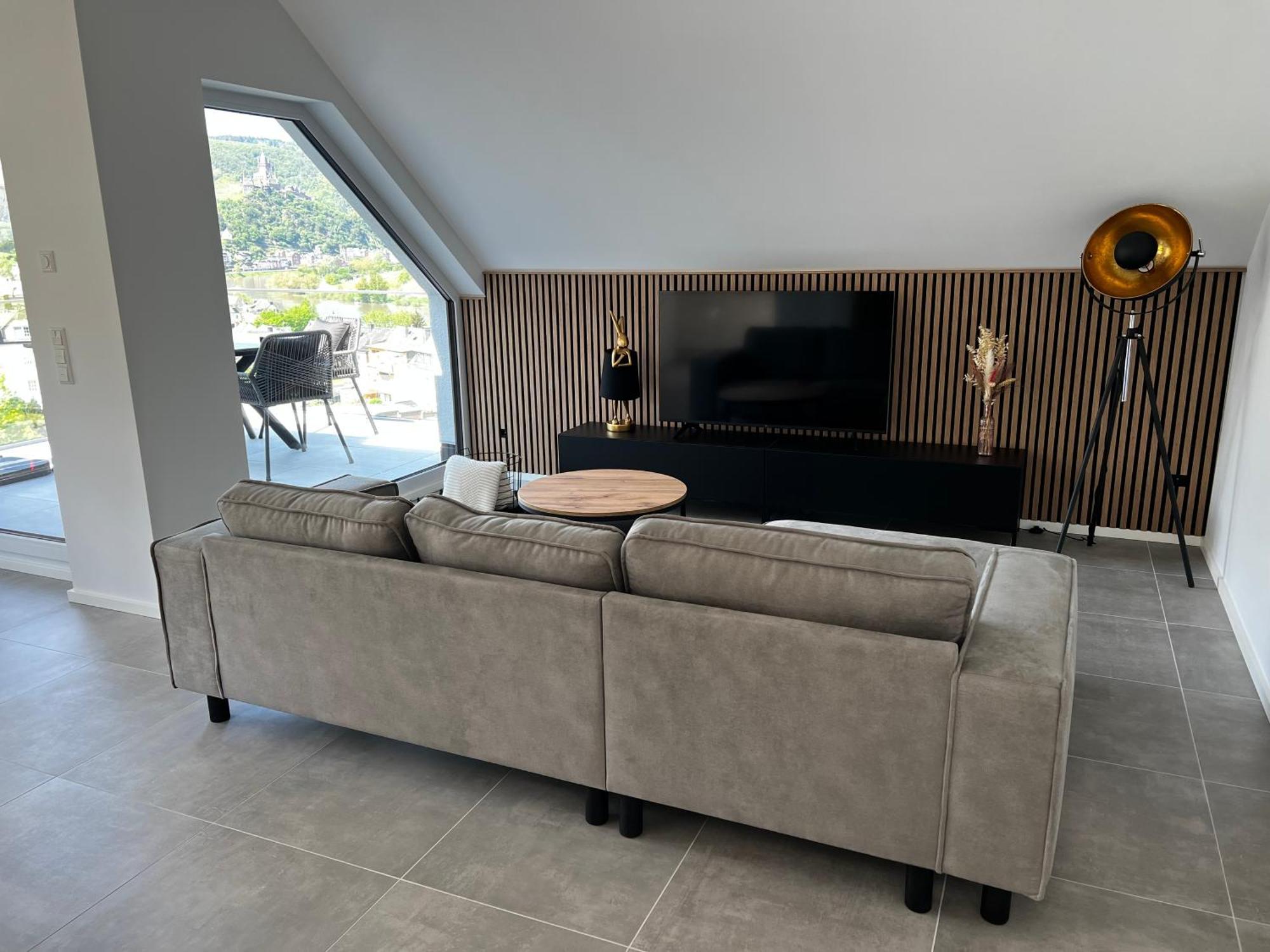 Ferienwohnung Weitblick Cochem Bagian luar foto
